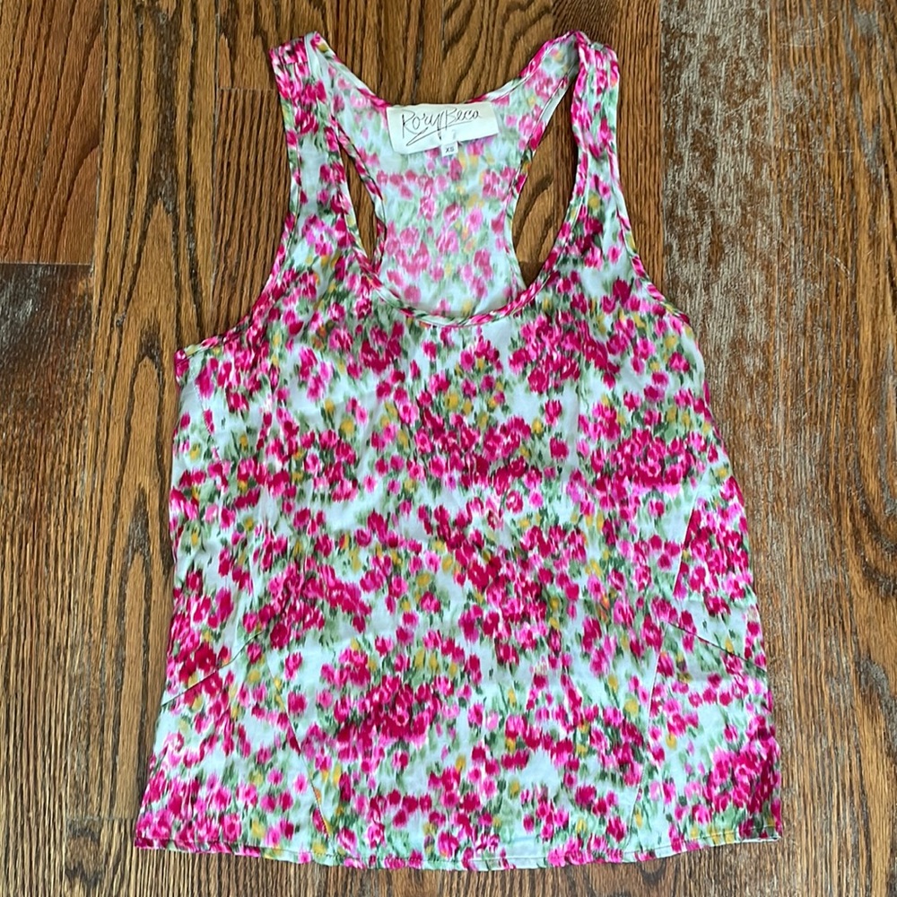 Rory Becca Silk Blouse Size XS